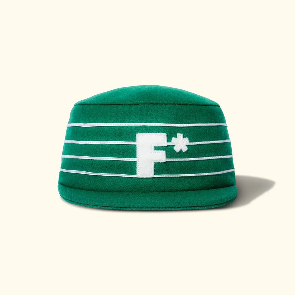Golf le Fleur F* Pillbox Hat Green